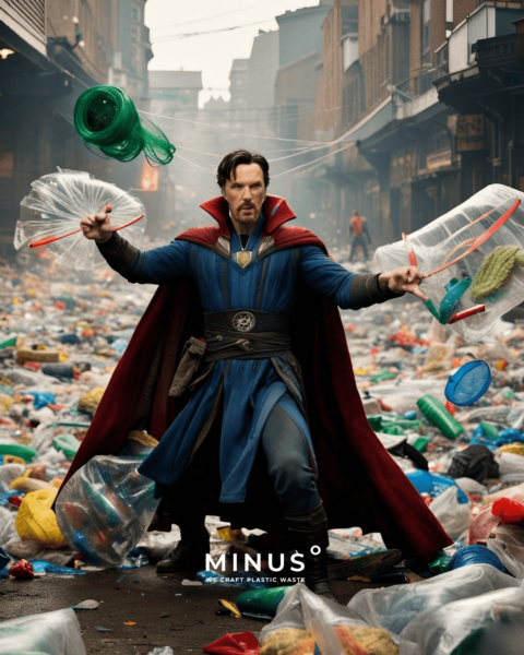 Superhero vs Plastic