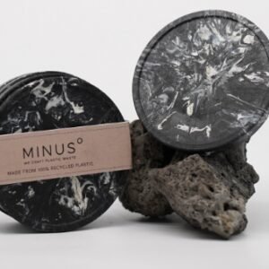 100% Recycled Coaster : Minus Degre