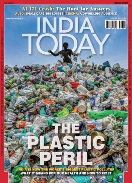 India Today - The Plastic peril