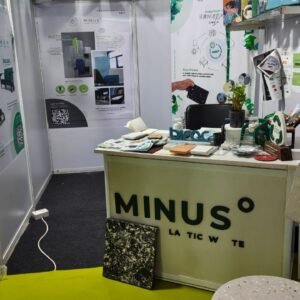  Interior panels made from 100% recycled plastic showcased by Minus Degre at GCPRS 2025