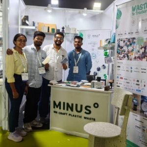  Interior panels made from 100% recycled plastic showcased by Minus Degre at GCPRS 2025
