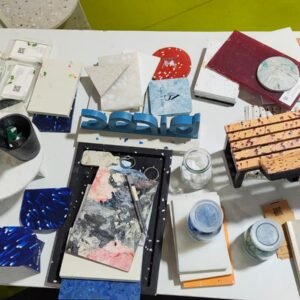  Interior panels made from 100% recycled plastic showcased by Minus Degre at GCPRS 2025