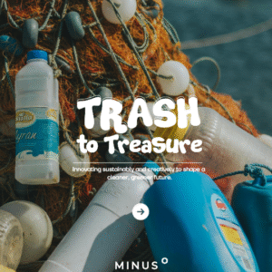 Trash to treasure - Minus Degre