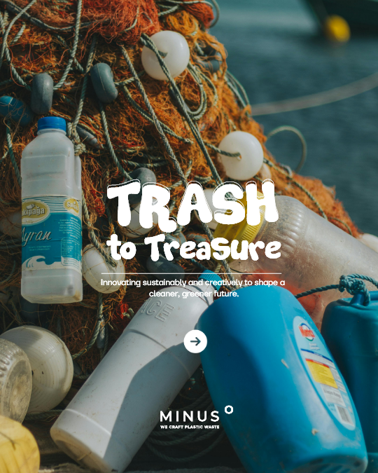 Trash to treasure - Minus Degre