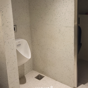 Green building wall panel made from 100% recycled plastic