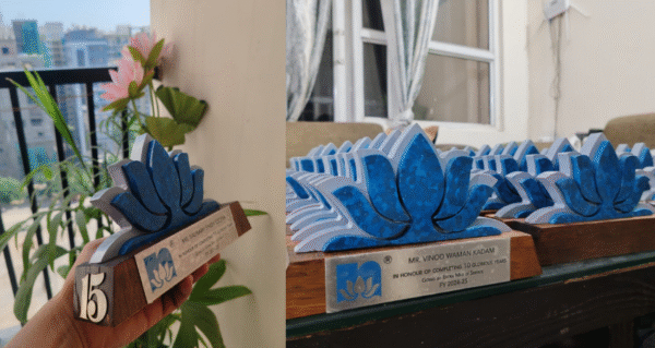 Circular economy trophies