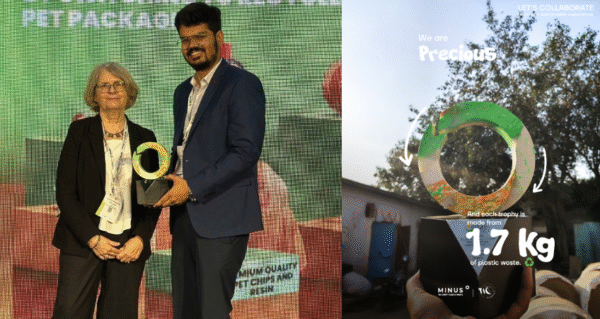Circular economy trophies