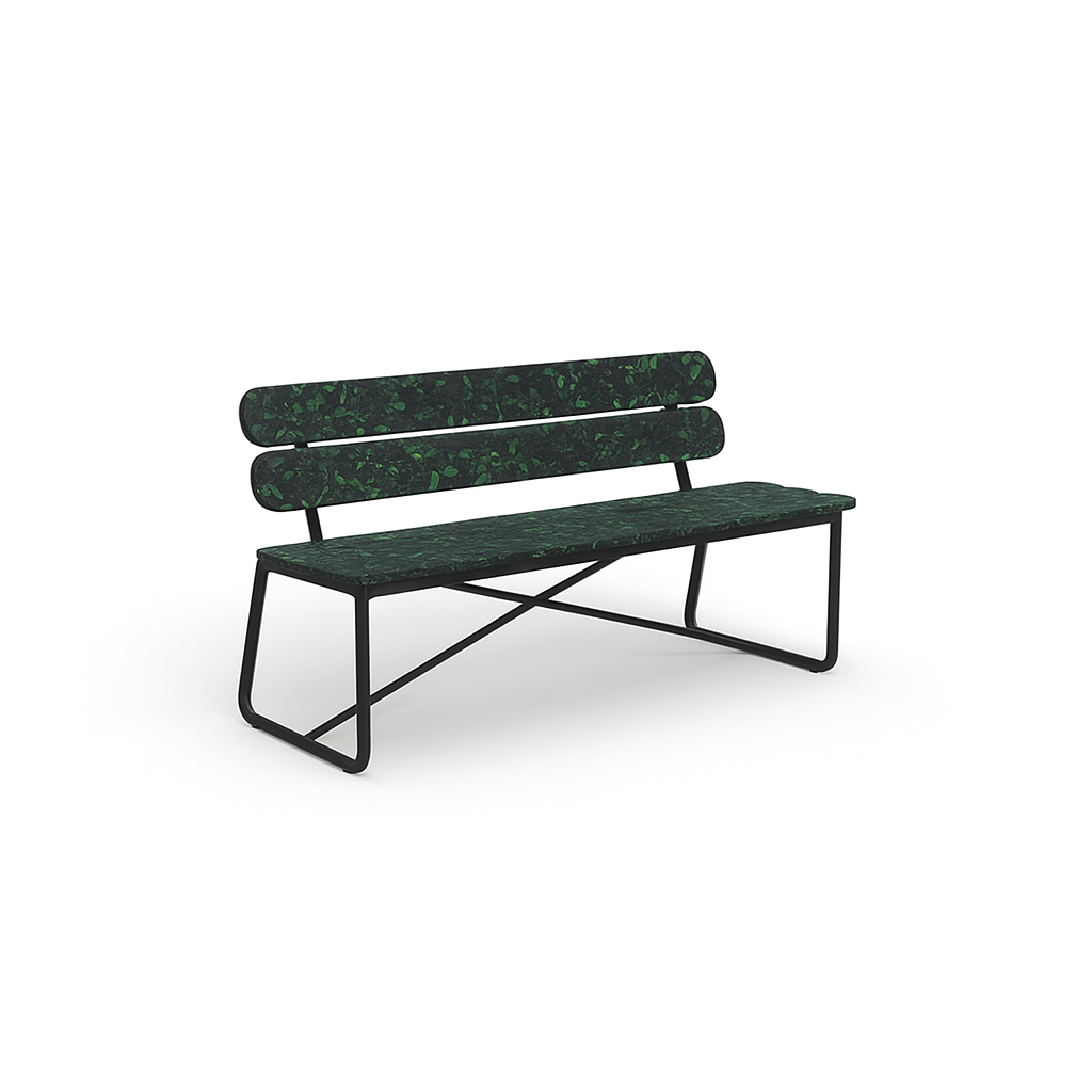 Recycled Park bench