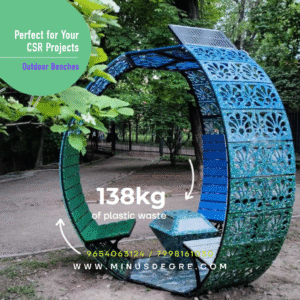 Recycled Benches – Outdoor Furniture with a Purpose
