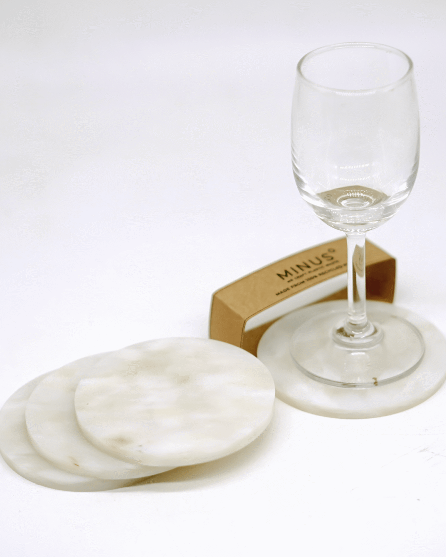 Minus Degre eco-friendly coaster for modern sustainable homes