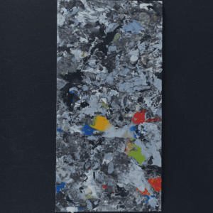 Green building material made from recycled and recyclable plastic
