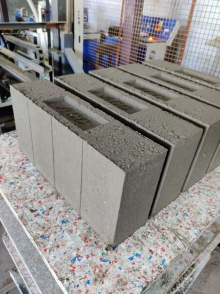 Recycled plastic brick pallets for brick manufacturing in Bihar 
