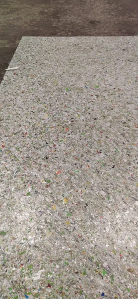 Recycled plastic sheet manufacturer in Bihar producing eco-friendly building materials 