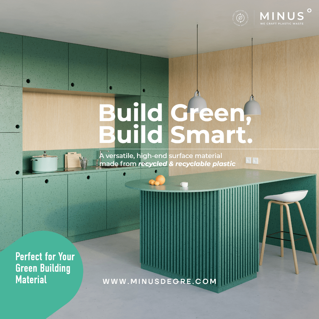 Green Recycled Sheet