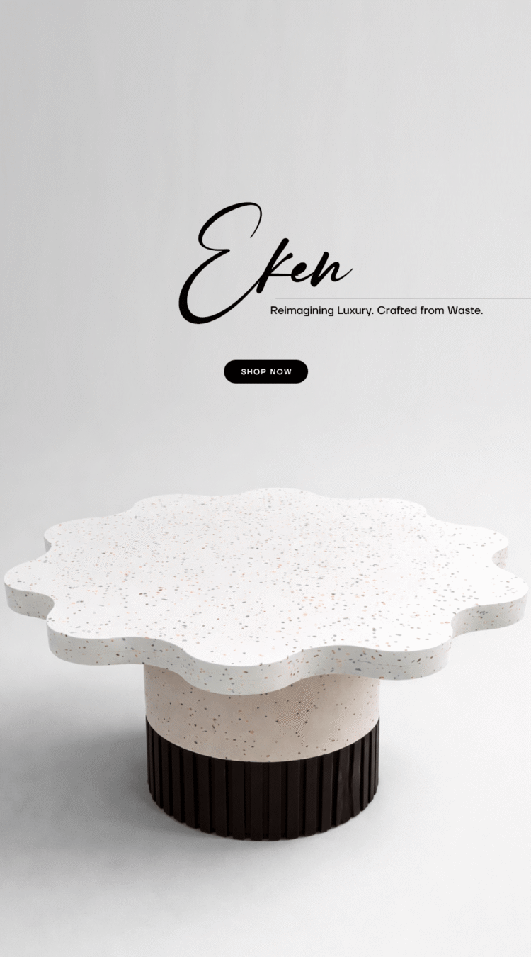 Eco-Friendly Centre Table