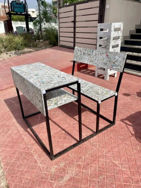 Recycled School Benches