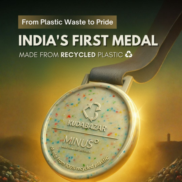 Recycled Medals