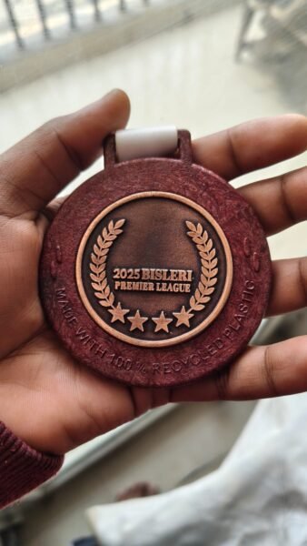 Recycled Medals for bisleri