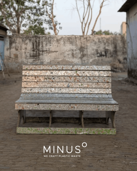 Ecofriendly bench
