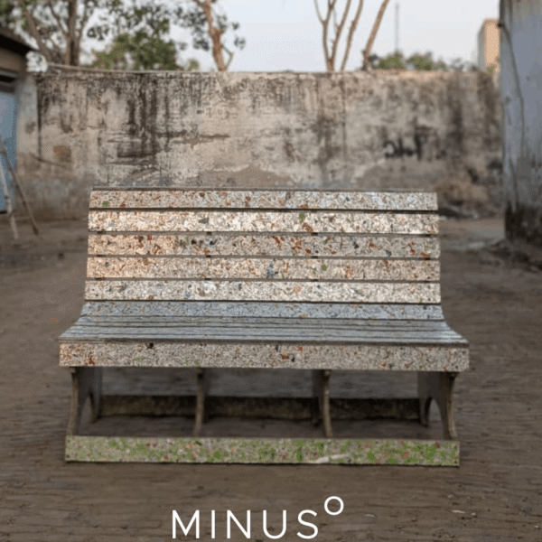 Ecofriendly bench
