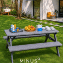 Every Recycled Bench by Minus Degre