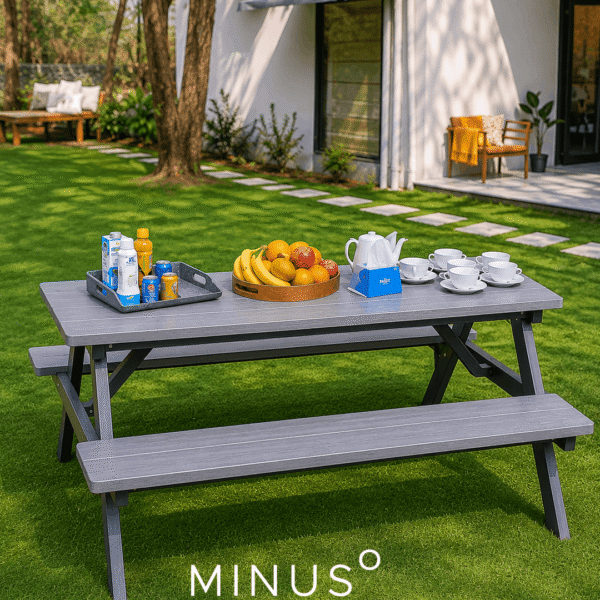 Every Recycled Bench by Minus Degre