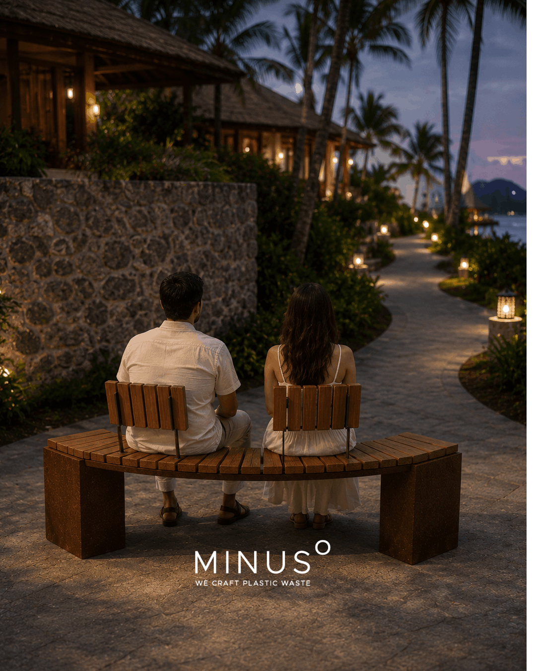 Minus Degre Durable Outdoor Furniture from Recycled Plastic
