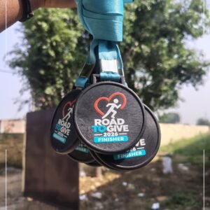 Minus Degre manufactures recycled plastic medals for sports events, corporate campaigns, charity runs, and sustainability initiatives.